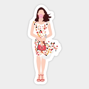 Jenna Rink. Sticker